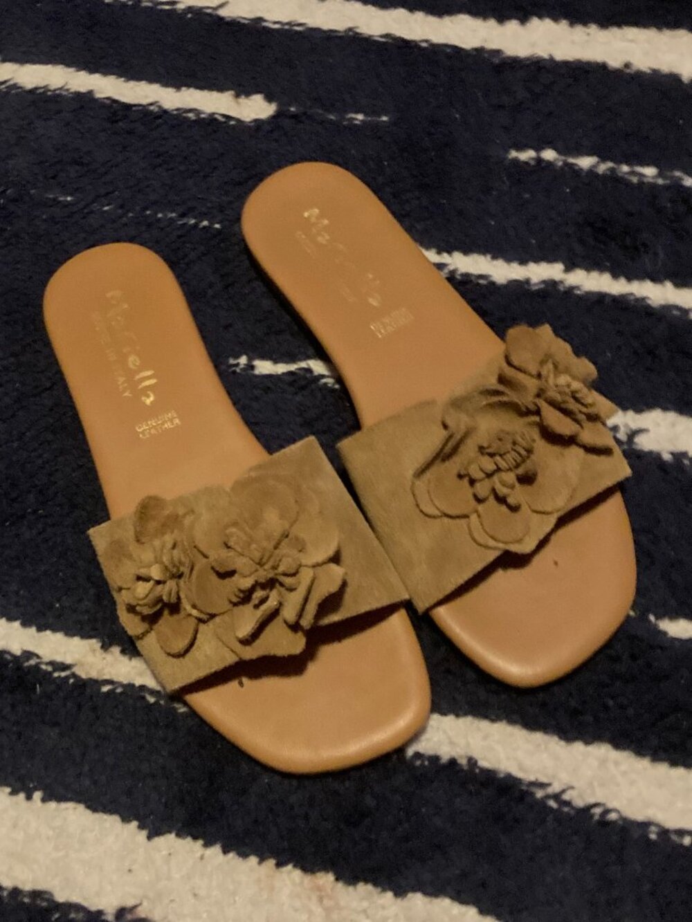 Mariella Leather Sandals
